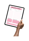Planificador de Metas y Hábitos — Imprimible Digital