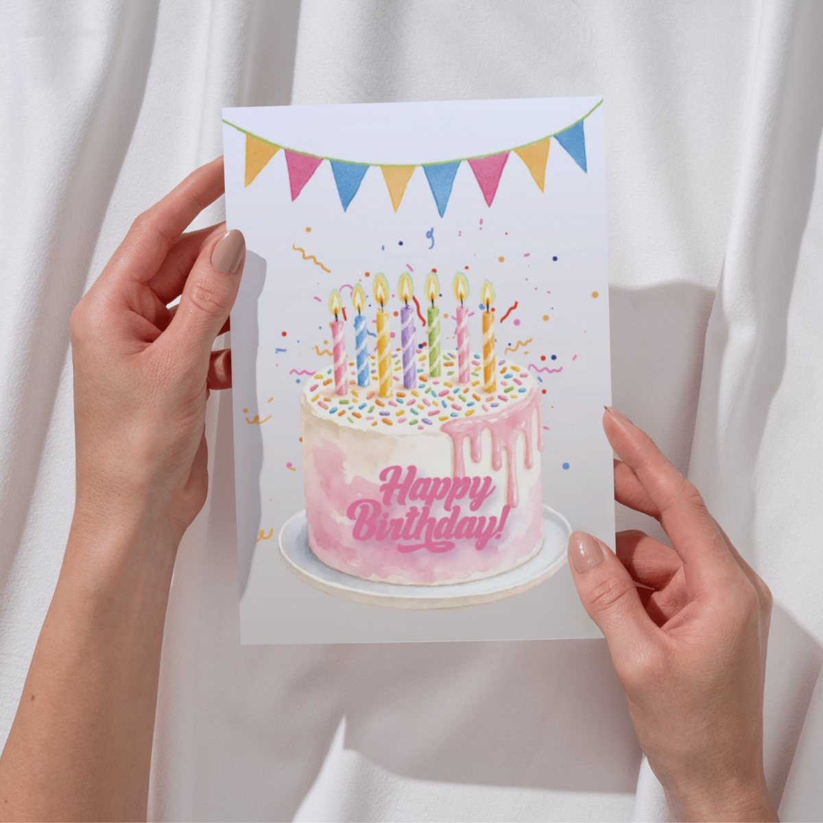 Tarjetas de Cumpleaños para Imprimir – Descarga Instantánea