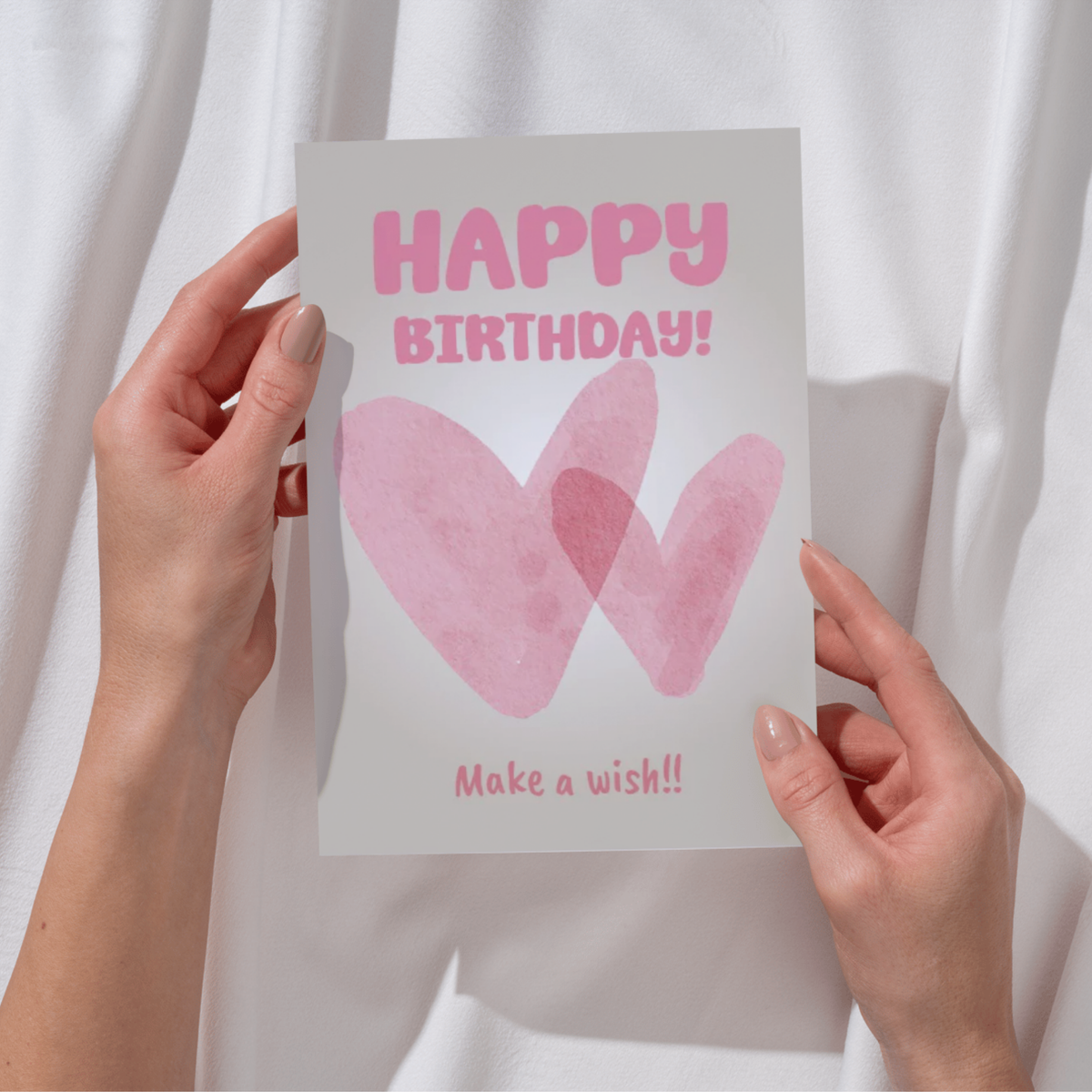 Tarjetas de Cumpleaños para Imprimir – Descarga Instantánea