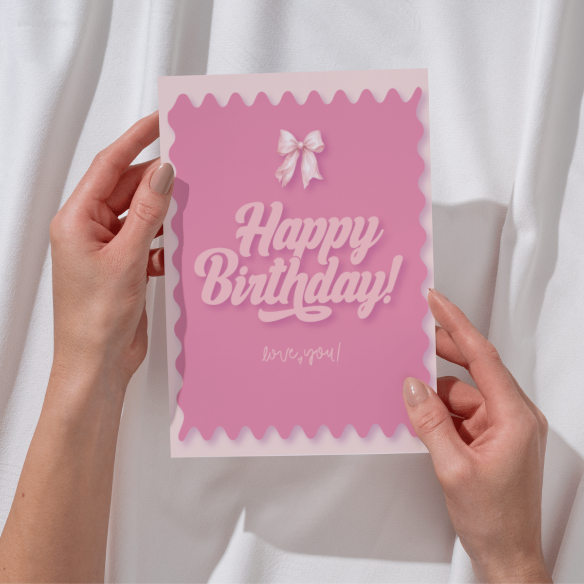 Tarjetas de Cumpleaños para Imprimir – Descarga Instantánea
